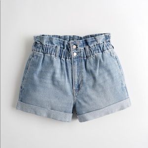 Hollister Vintage High Rise Mom Short
